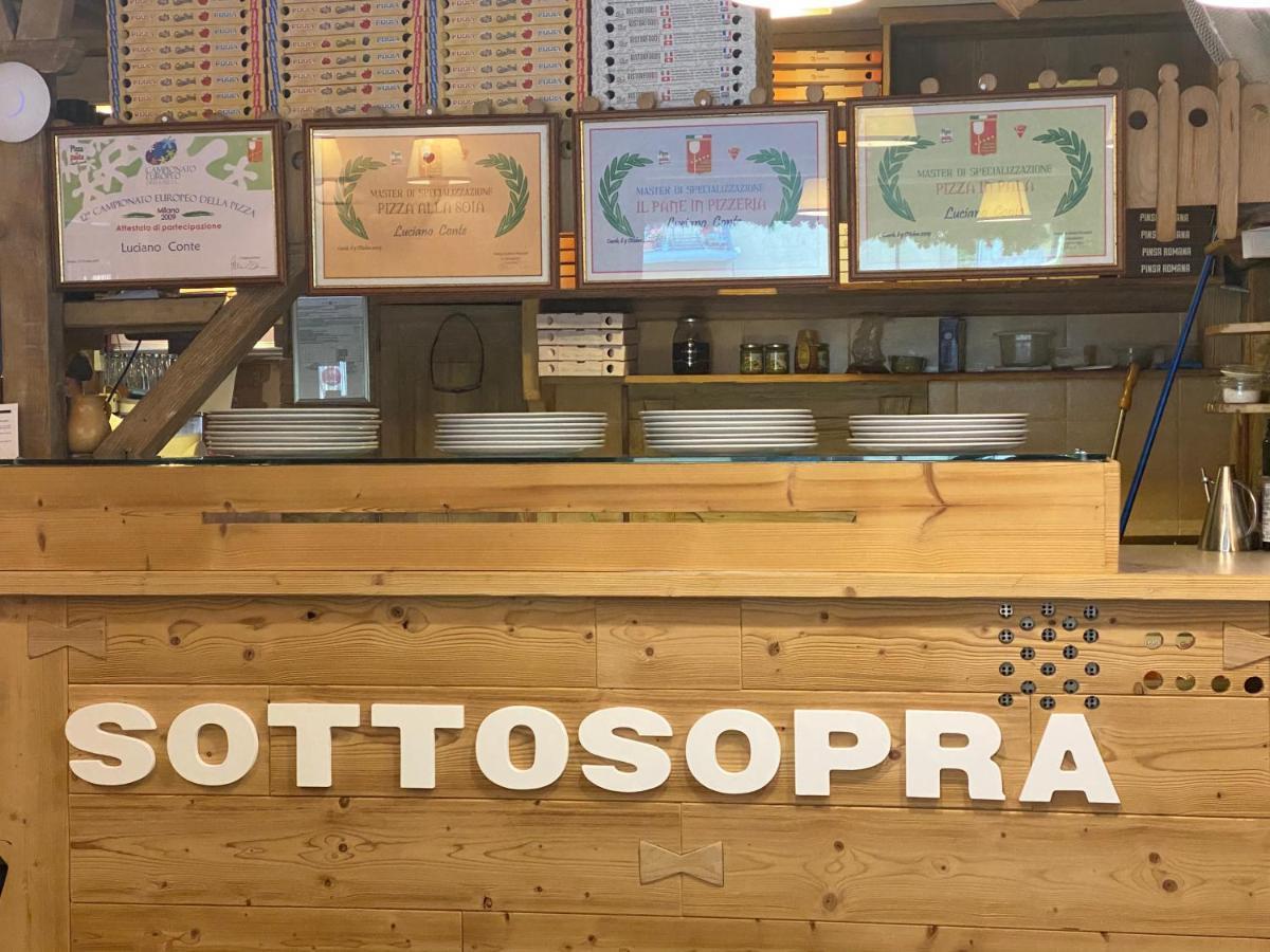 Sottosopra Alps Apartments & Rooms Charvensod Eksteriør bilde