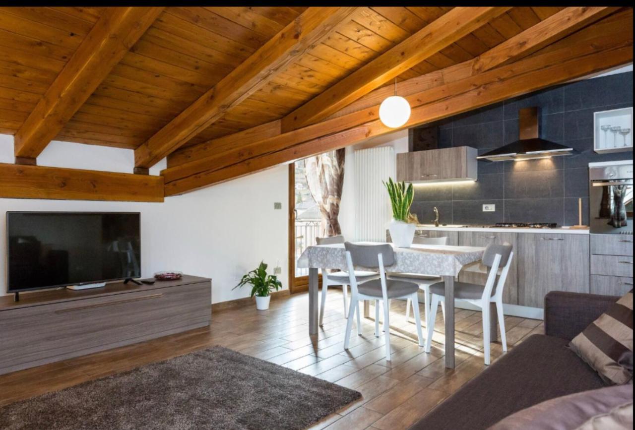 Sottosopra Alps Apartments & Rooms Charvensod Eksteriør bilde