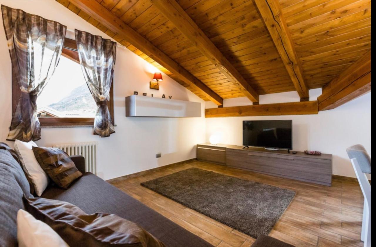 Sottosopra Alps Apartments & Rooms Charvensod Eksteriør bilde