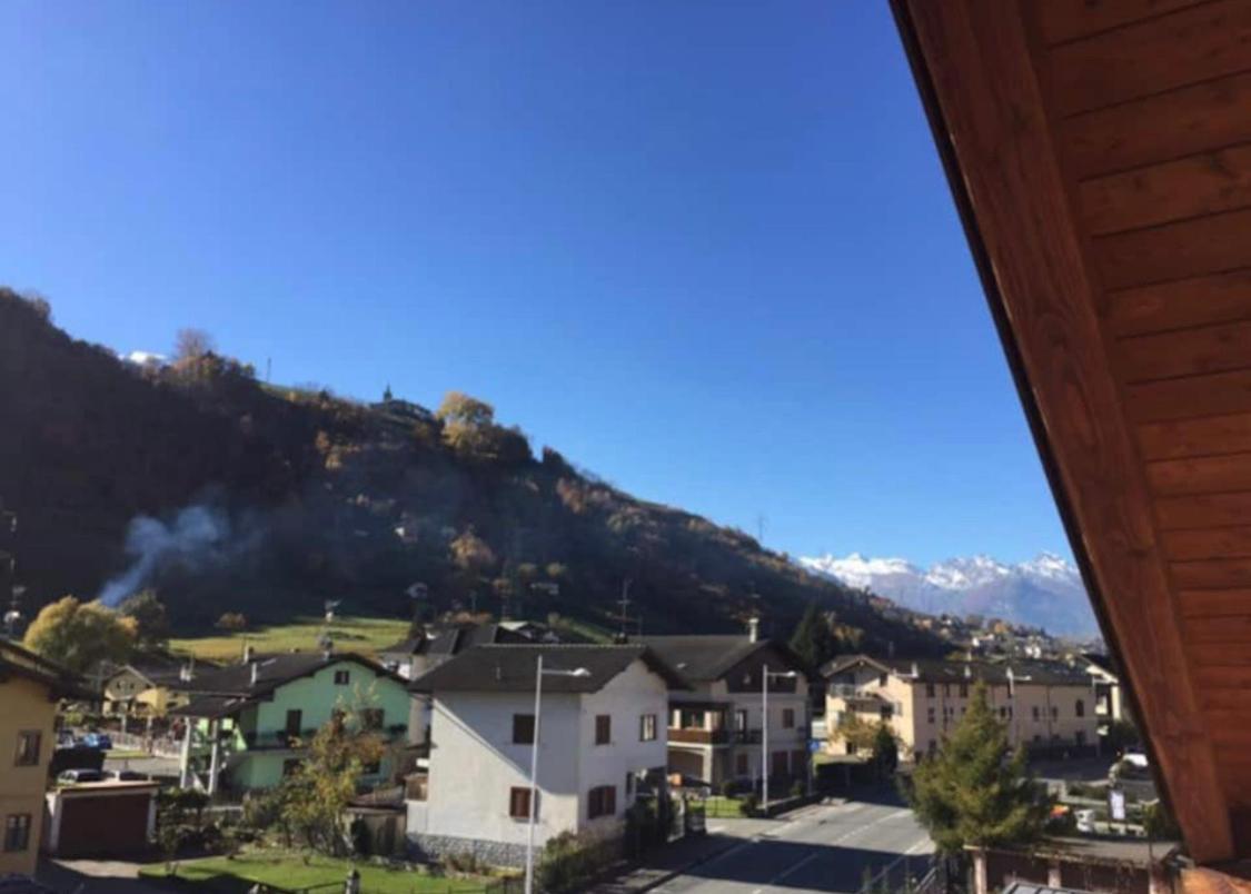 Sottosopra Alps Apartments & Rooms Charvensod Eksteriør bilde