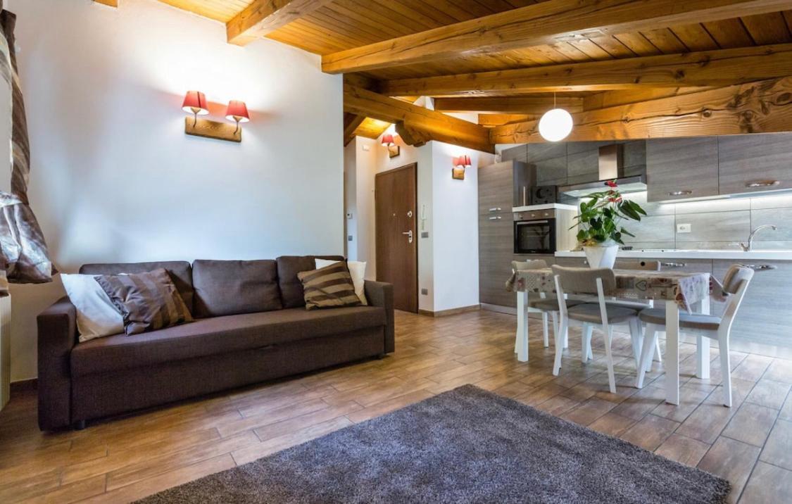 Sottosopra Alps Apartments & Rooms Charvensod Eksteriør bilde