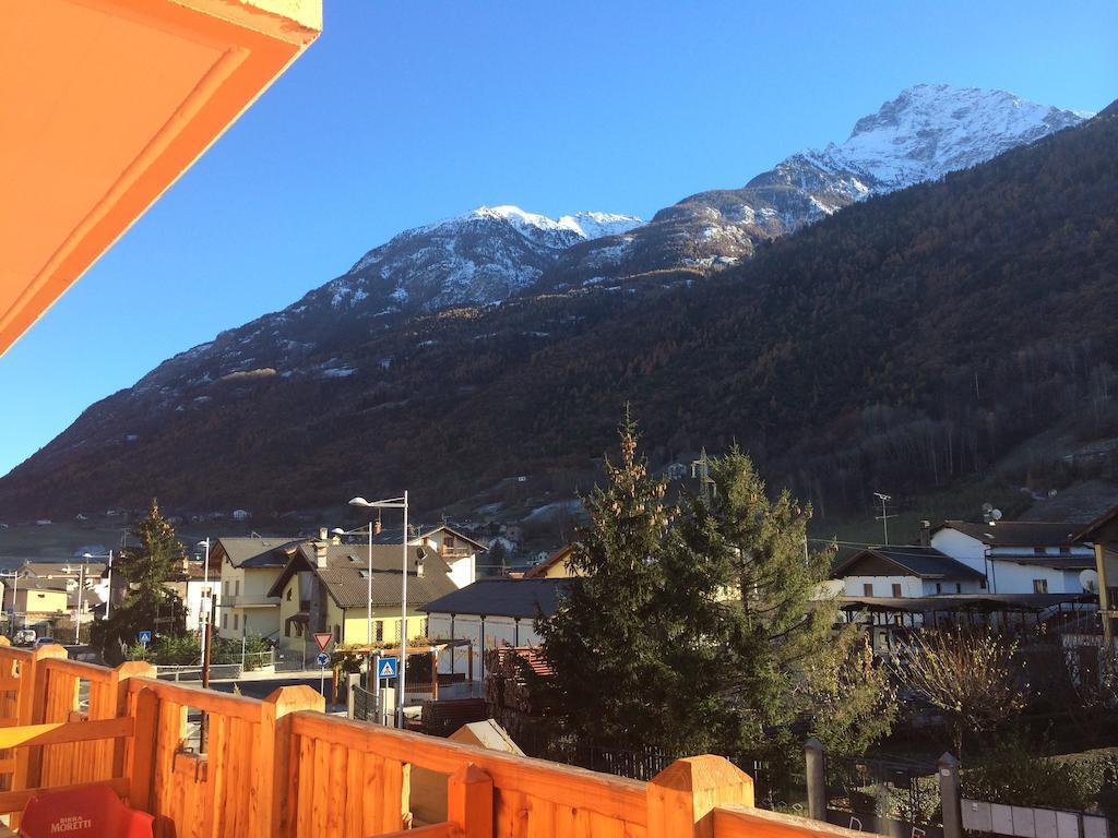 Sottosopra Alps Apartments & Rooms Charvensod Eksteriør bilde
