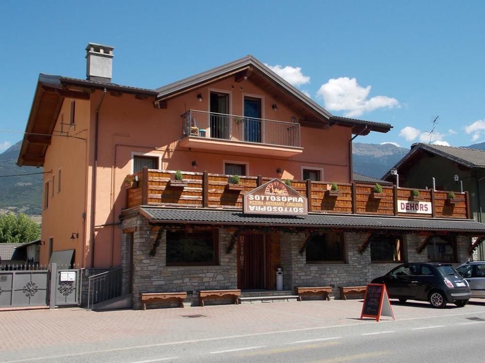 Sottosopra Alps Apartments & Rooms Charvensod Eksteriør bilde