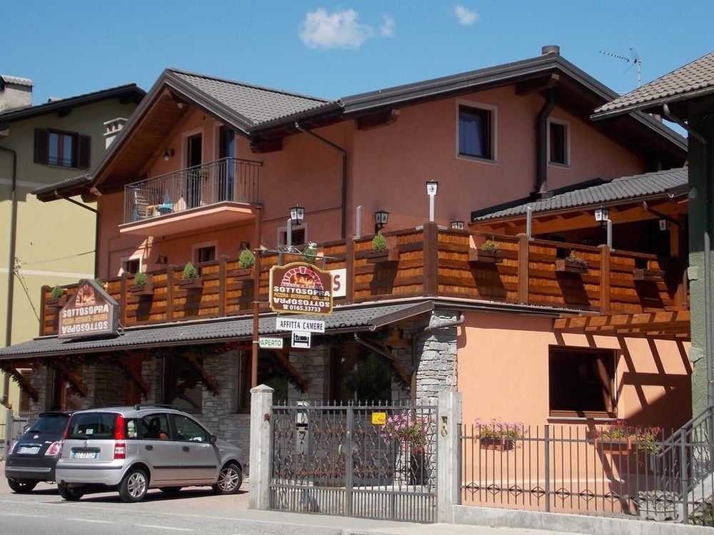 Sottosopra Alps Apartments & Rooms Charvensod Eksteriør bilde