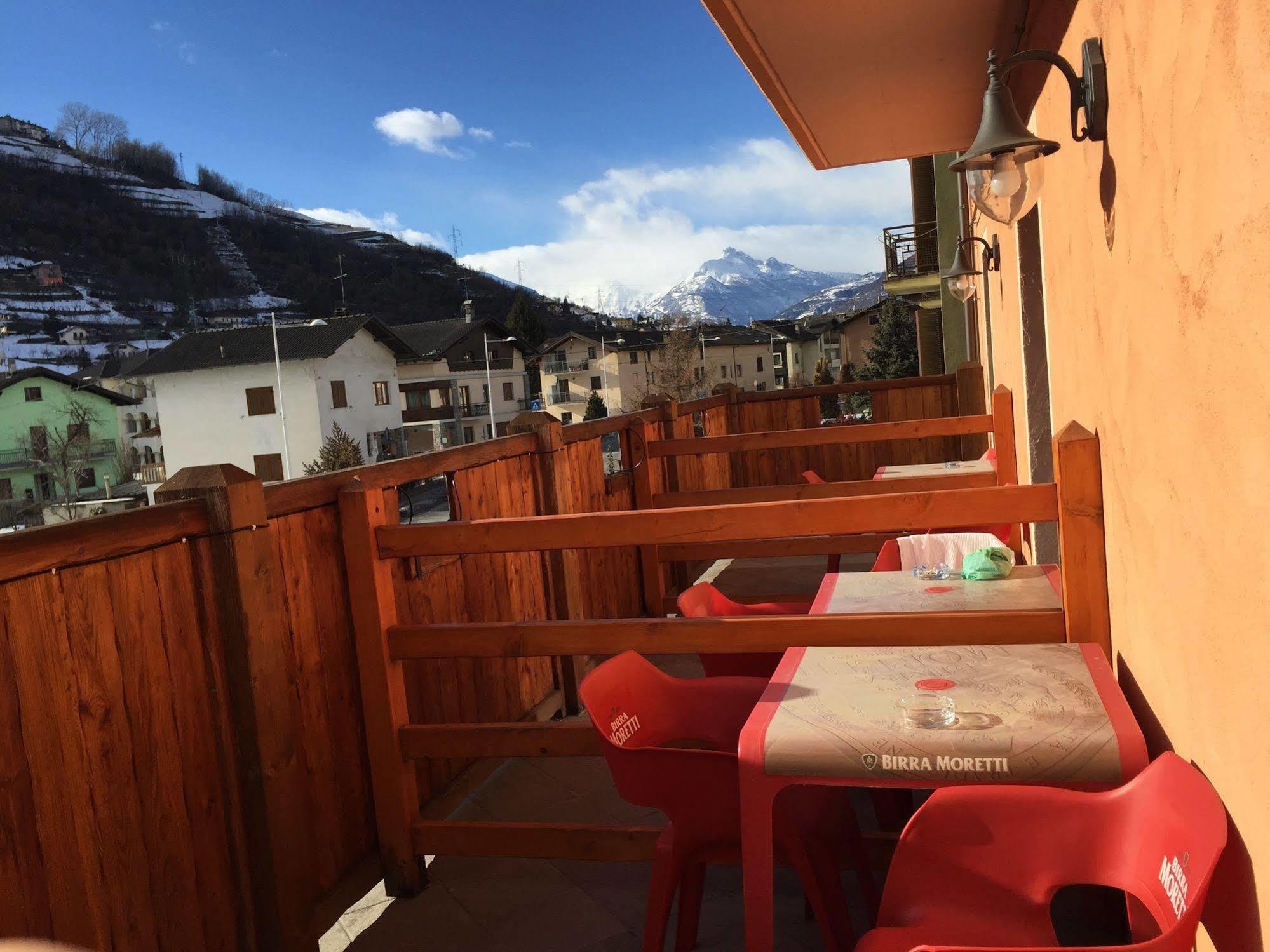 Sottosopra Alps Apartments & Rooms Charvensod Eksteriør bilde