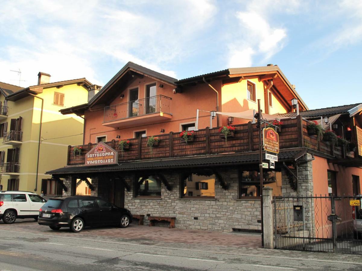 Sottosopra Alps Apartments & Rooms Charvensod Eksteriør bilde